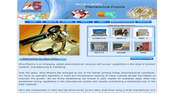 Desktop Screenshot of afivepharma.com